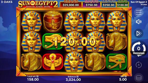 Sunlight of Egypt 2 Testimonial